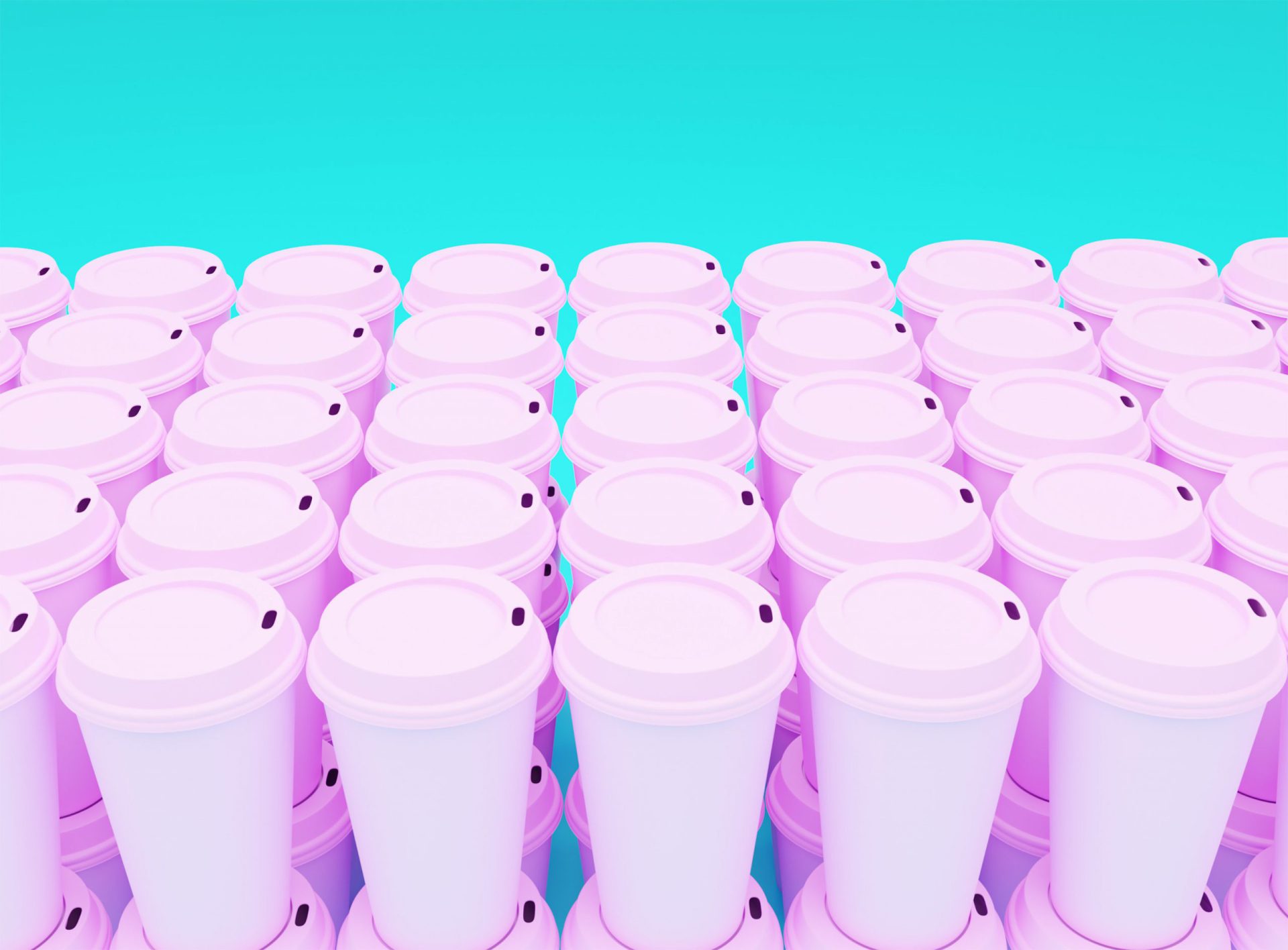 Disposable cups banned in the office, catering and festivals from 2024